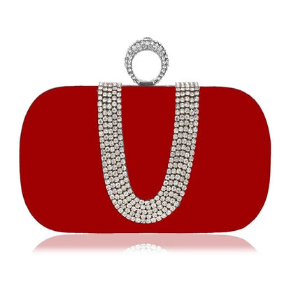 Bright Diamond Evening Bags