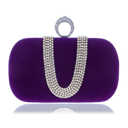 Bright Diamond Evening Bags