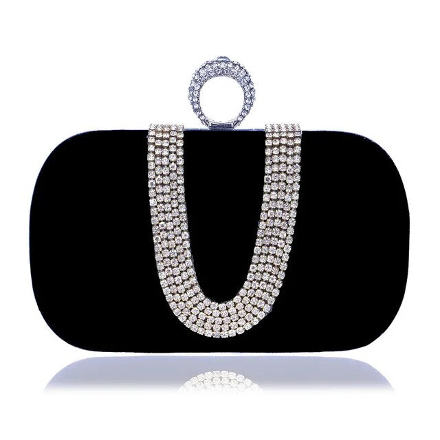 Diamond Line Luxury Designer Evening Bags
