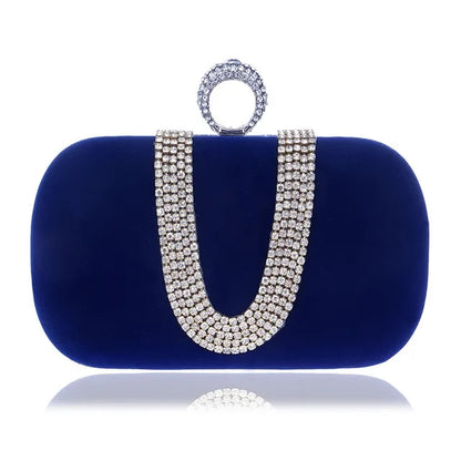 Diamond Line Luxury Designer Evening Bags