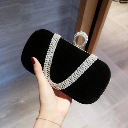 Diamond Line Luxury Designer Evening Bags