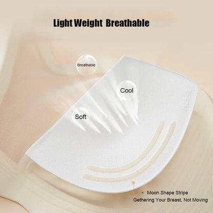 M-4XL For 40-100kg Plus Size Women Strapless Bra