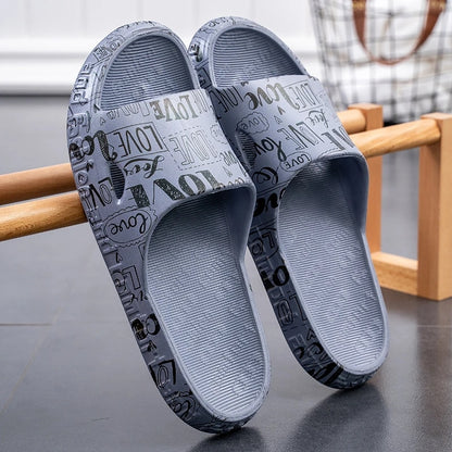 Casual Non-Slip Breathable Light Home Slippers