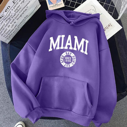 Since 1896 Miami State Winter Hoodies