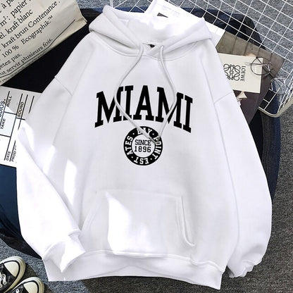 Since 1896 Miami State Winter Hoodies