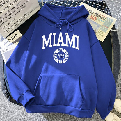 Since 1896 Miami State Winter Hoodies