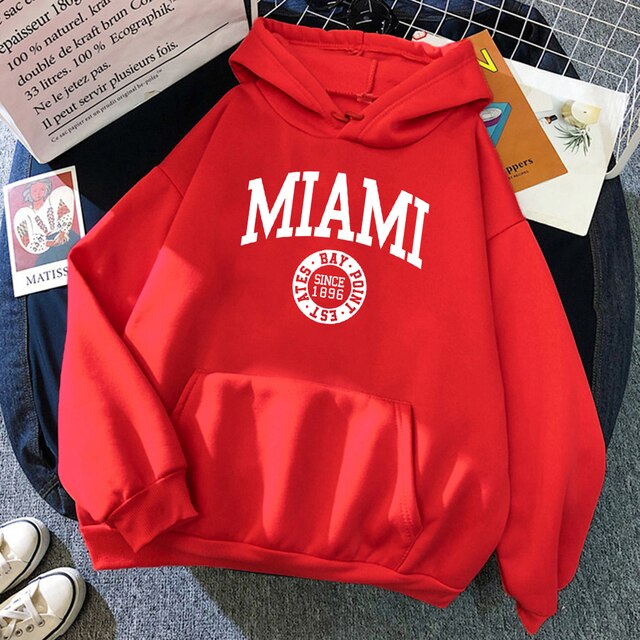 Since 1896 Miami State Winter Hoodies