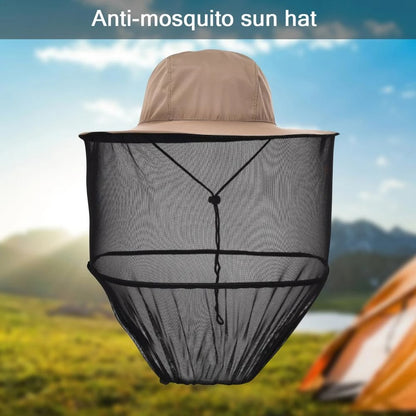 Mosquito Protector Camper Hats