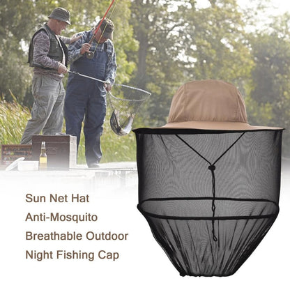 Mosquito Protector Camper Hats