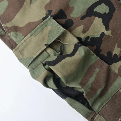 New High Quality Camouflage Cargo Shorts For Women