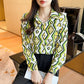 New Arrival Elegant Ladies' Shirts: Luxury Tops with Graceful Spring/Autumn Designs