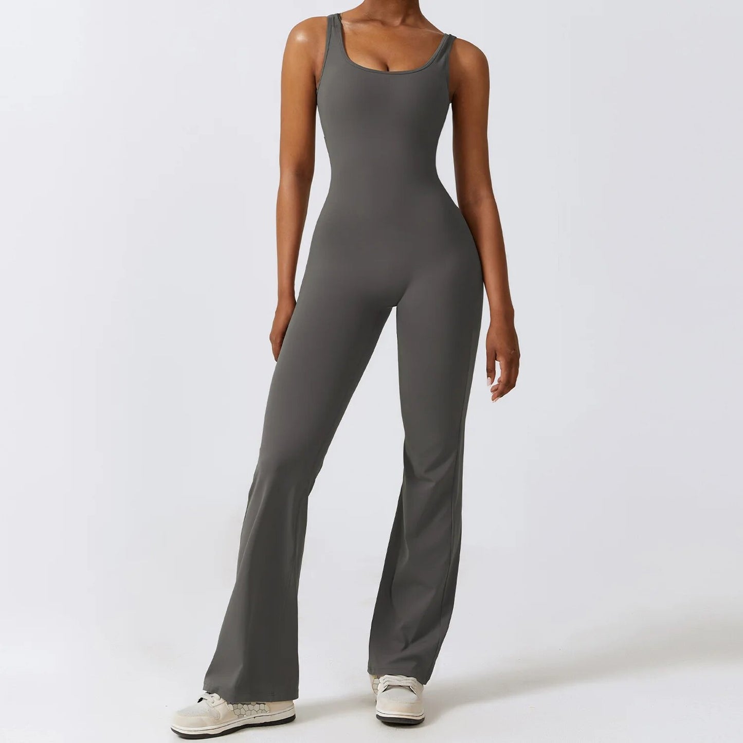One Piece Open Back High Quality Yoga Tracksuits For Women