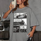 New York Brooklyn 1976 City Landscape Printed Summer Women T-Shirts