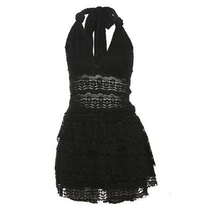 Camisole Top & Tiered Ruffle “Cake” Skirt Two-Piece Outfit Set | Elegant Summer Vibes Style 2025