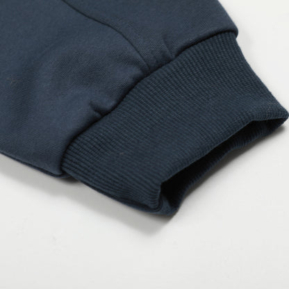 Retro Zip Up Hooded Sweater Cardigan – American Hot Girl Street Style Jacket