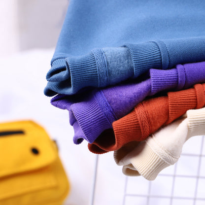 Gentleman Cat At Work – Printed Hip Hop Loose Fit Sweatshirt