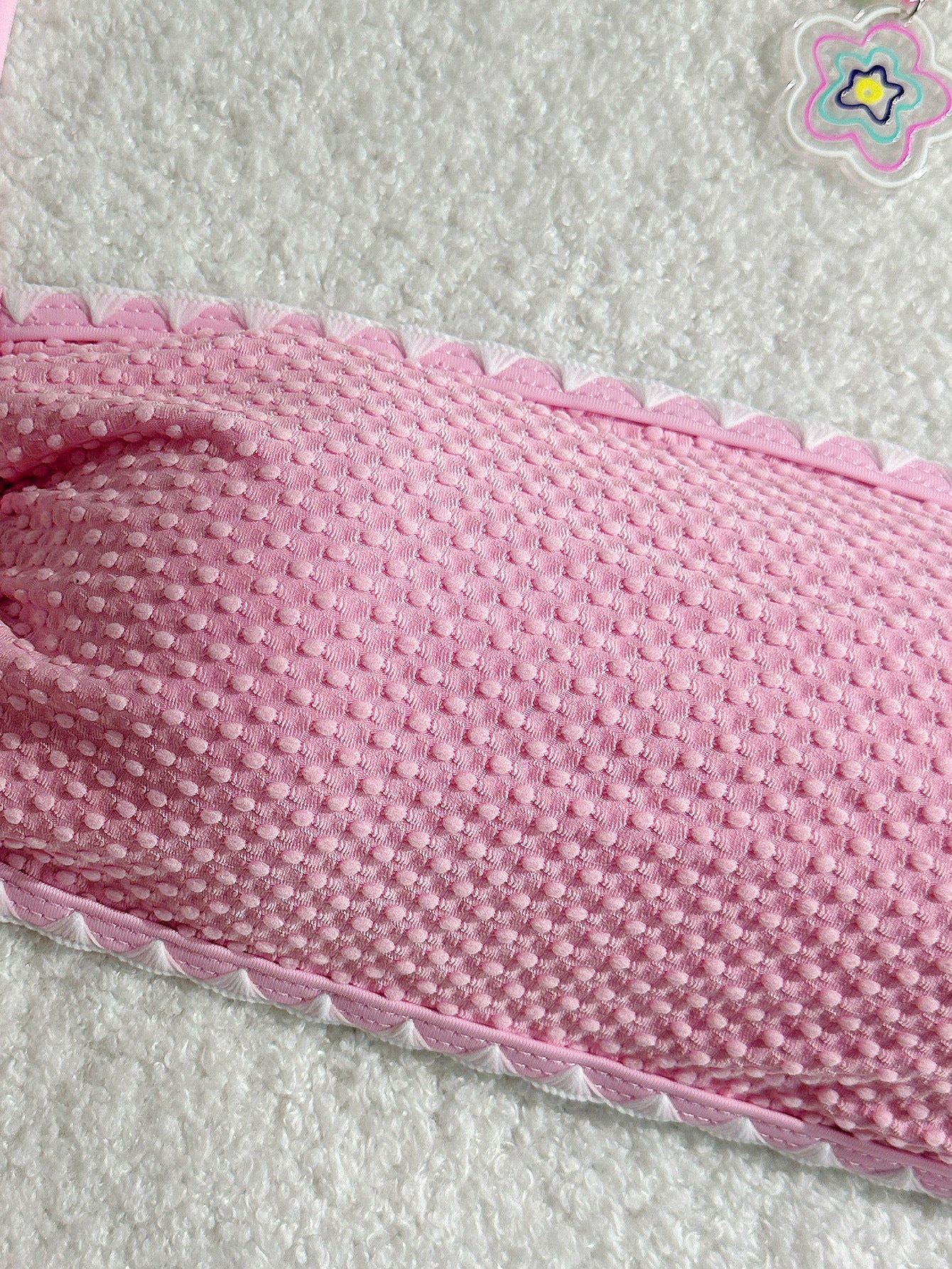 Two Pieces New White Bandage Stripe Bikini