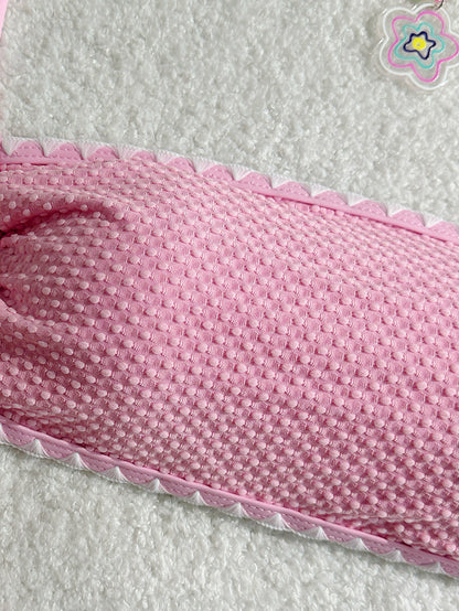 Two Pieces New White Bandage Stripe Bikini