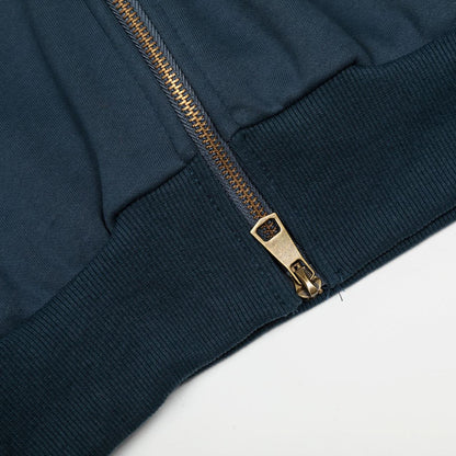 Retro Zip Up Hooded Sweater Cardigan – American Hot Girl Street Style Jacket