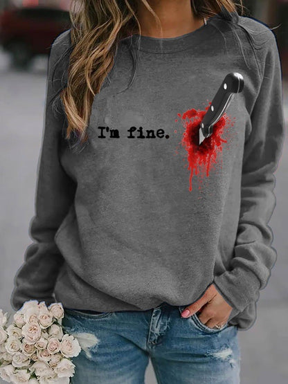 It’s Fall Y’all Pumpkin Sweater – 3D Print Halloween Pullover for Women