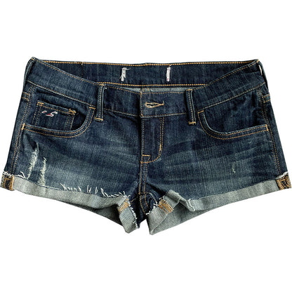 High Waist Stretch Tight Denim Shorts Women – Summer Casual & Streetwear Outfit