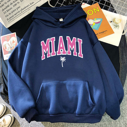 Florida USA Set Women's Hoodie - Loose Pullover