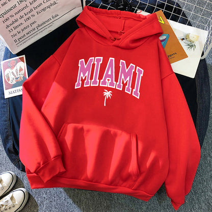 Florida USA Set Women's Hoodie - Loose Pullover