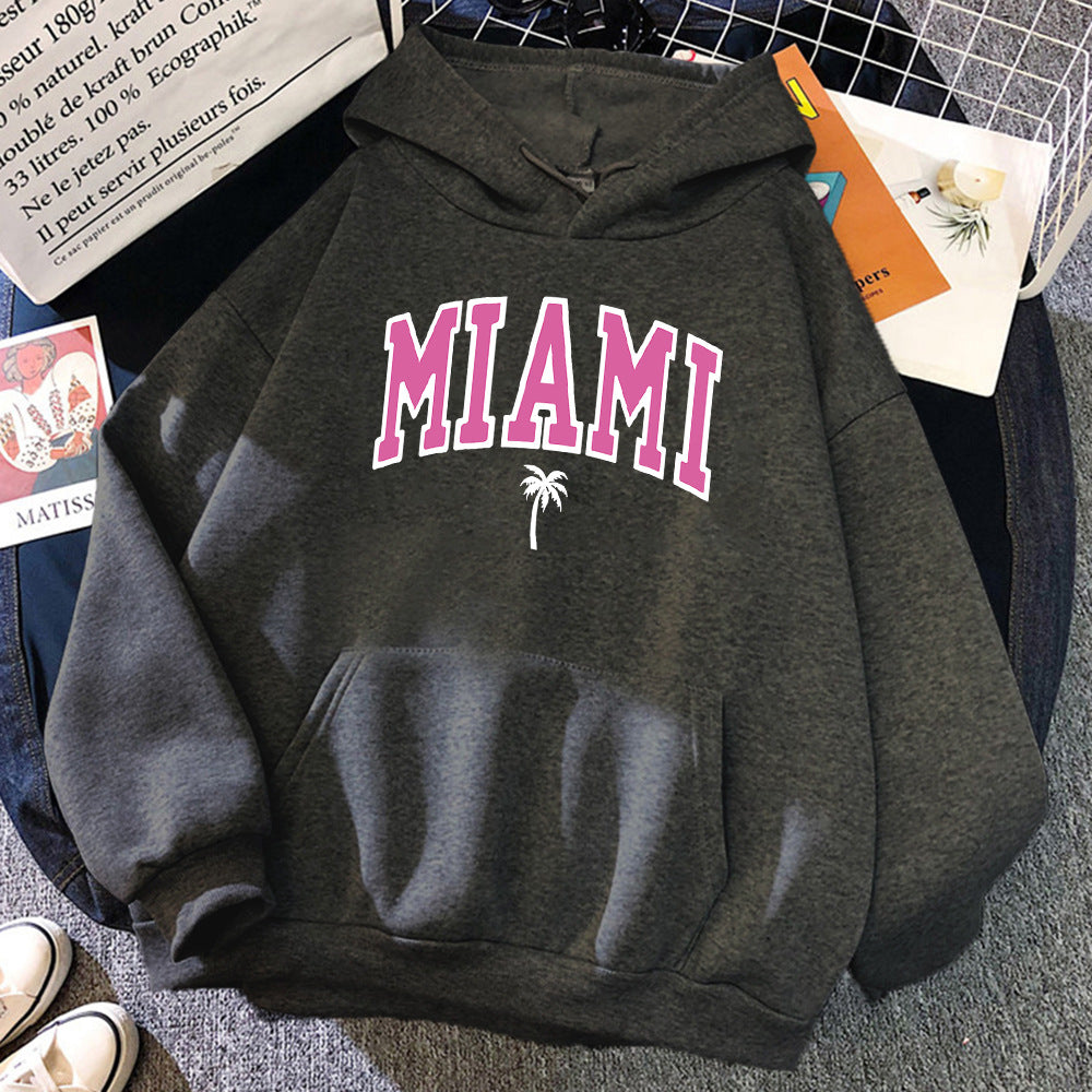 Florida USA Set Women's Hoodie - Loose Pullover