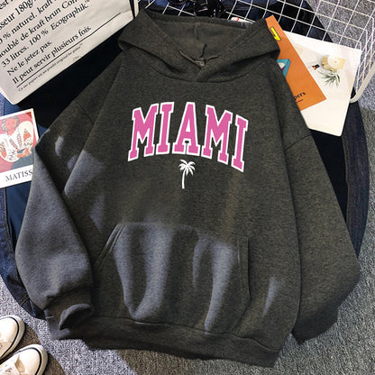 Florida USA Set Women's Hoodie - Loose Pullover