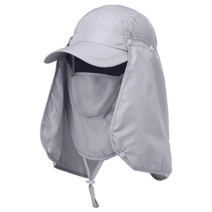 Face Cover Defender Outdoor Hiking Style Hats