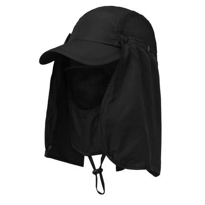 Face Cover Defender Outdoor Hiking Style Hats