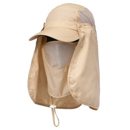 Face Cover Defender Outdoor Hiking Style Hats