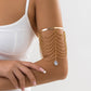 Trendy Waterdrop Arm Cuff Bangles For Women