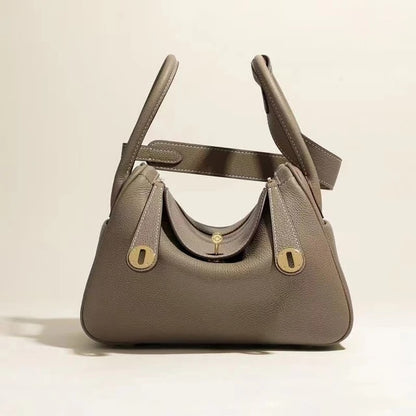 Designer Luxury Genuine Leather Soft Tote Bags For Women