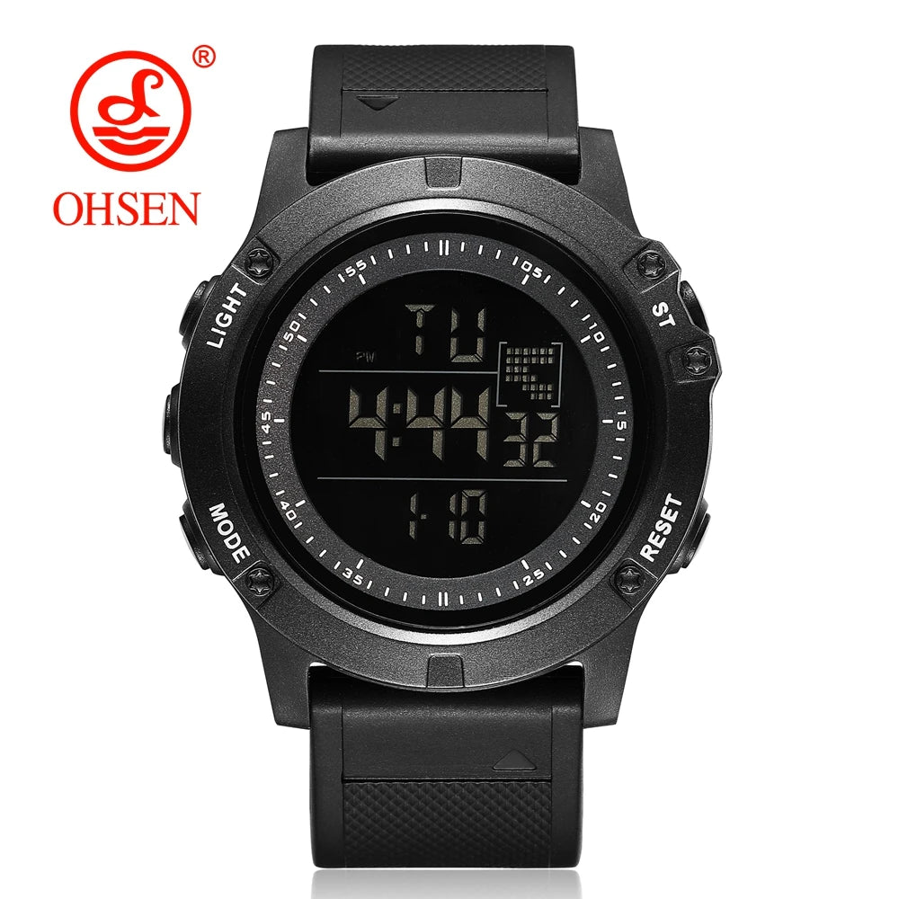 Mens Outdoor Sport Wrist Watch