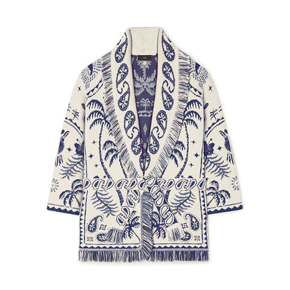 American Vintage Jacquard Chic Sweater