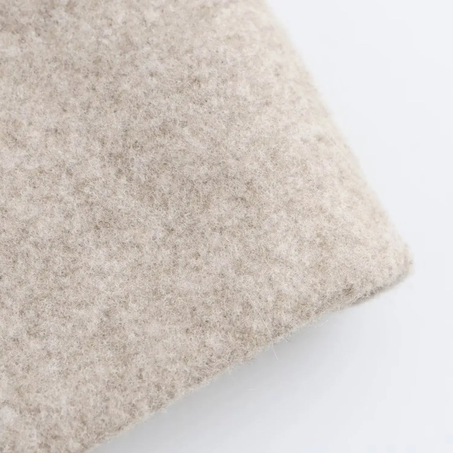 Elegant Double-Breasted Faux Fur Belted Coat – Retro Winter Overcoat for Women