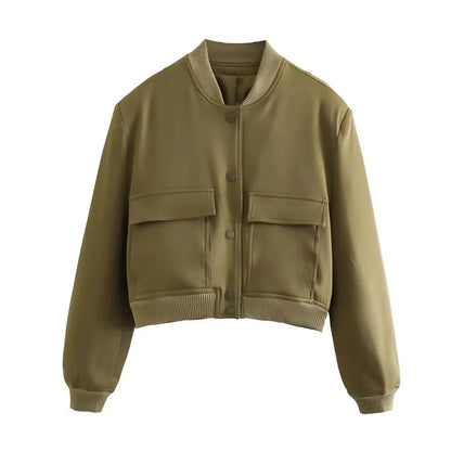 Loose Patchwork Jacket for Effortless Casual Chic Street Style Layering