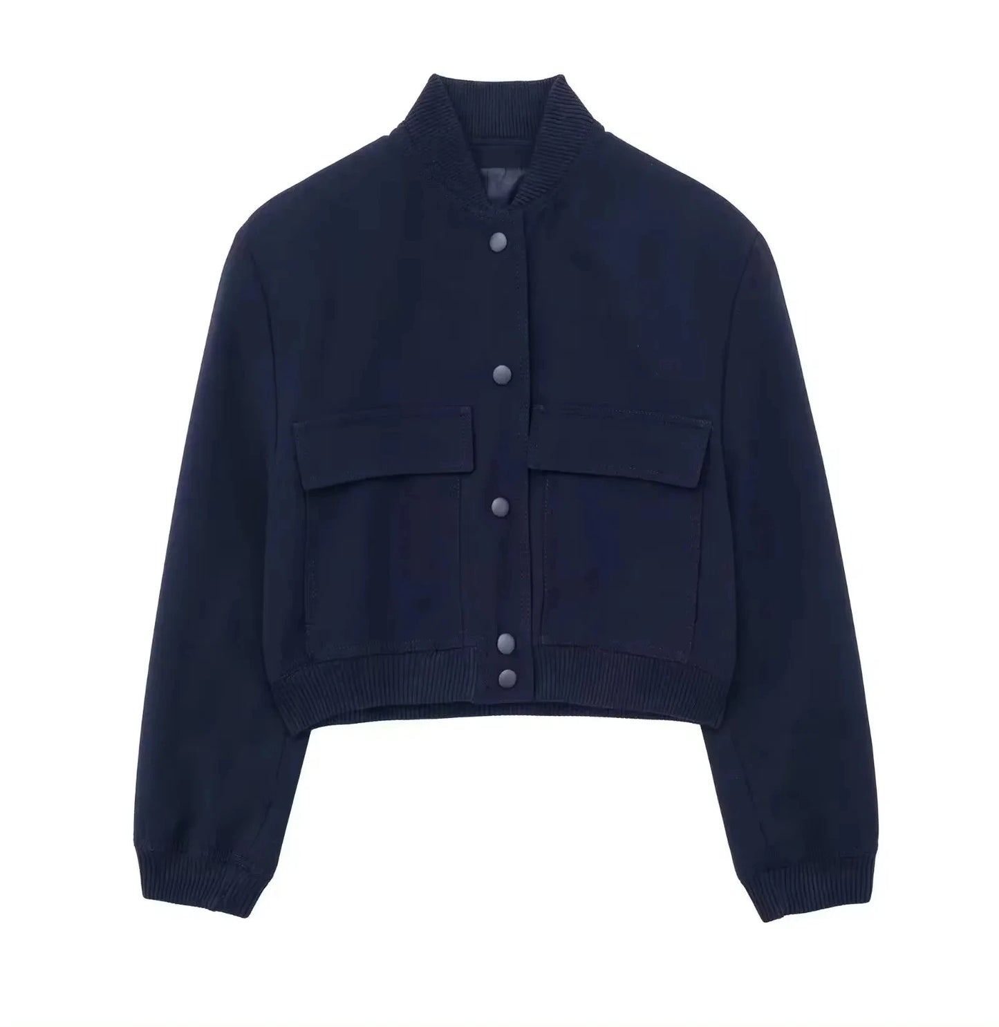 Loose Patchwork Jacket for Effortless Casual Chic Street Style Layering