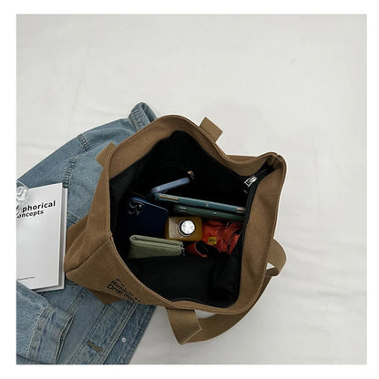 Women Soft Adjustable Canvas Handbags