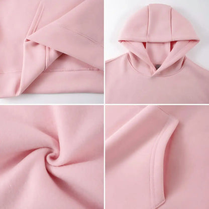 Texas State Printed Cotton Casual Hoodies