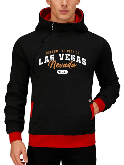 Big Fun Las Vegas Cool Autumn Winter Hoodies