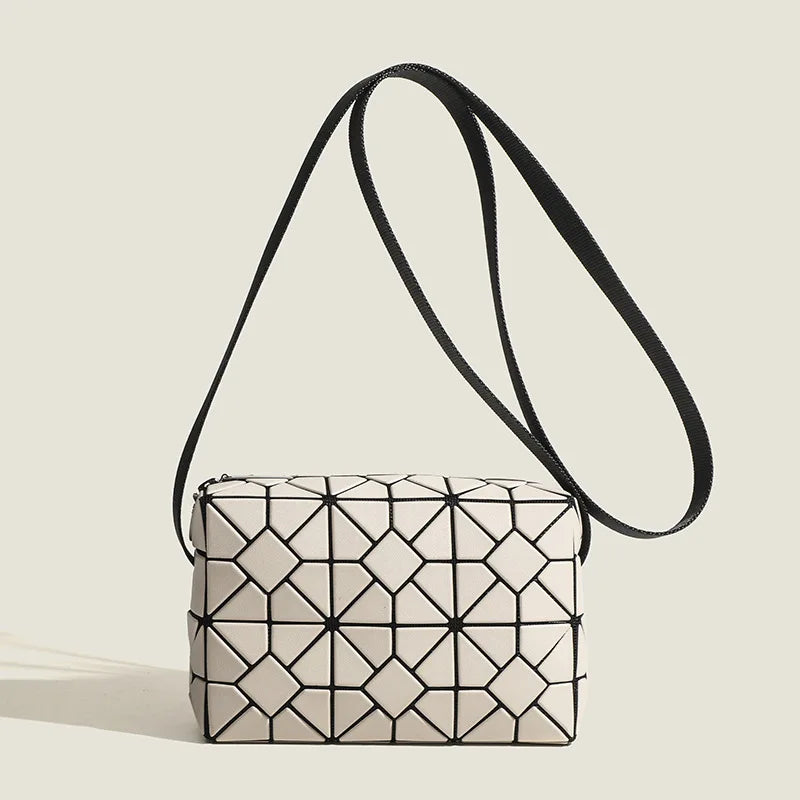Geometric Flap Bags