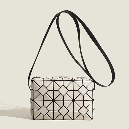 Geometric Flap Bags