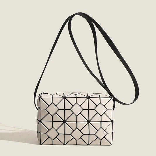 Geometric Flap Bags