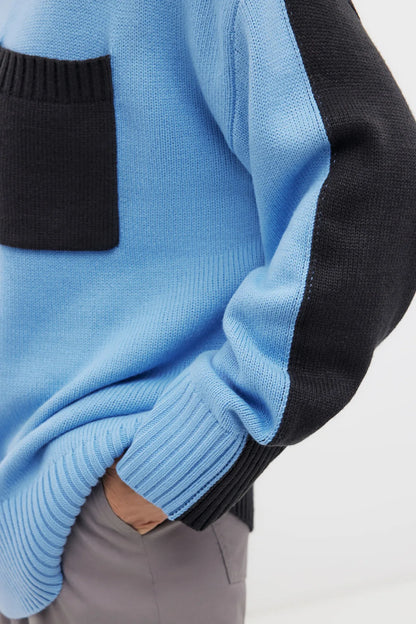 New Loose Style Knit Sweaters