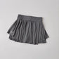 2 In 1  Quick Dry Women Sport Skirt Shorts
