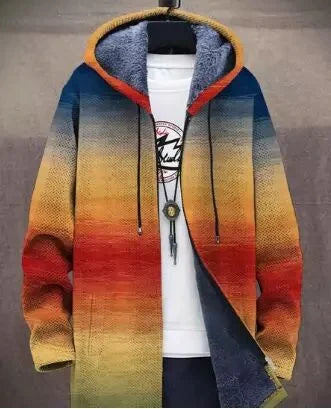 Effortless Urban: The Hooded Knit Cardigan for Everyday Style