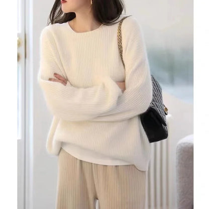 Womens V Neck Soft Cashmere Sweaters