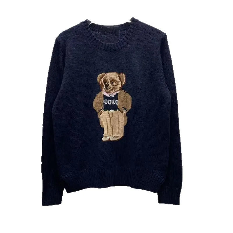 Womens Sweety Bear Cartoony Sweater
